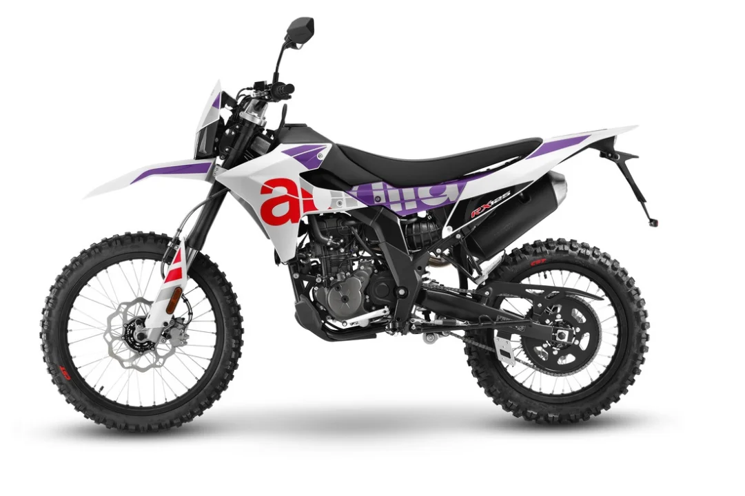 2025 Aprilia RX 125 ve SX 125 İncelemesi