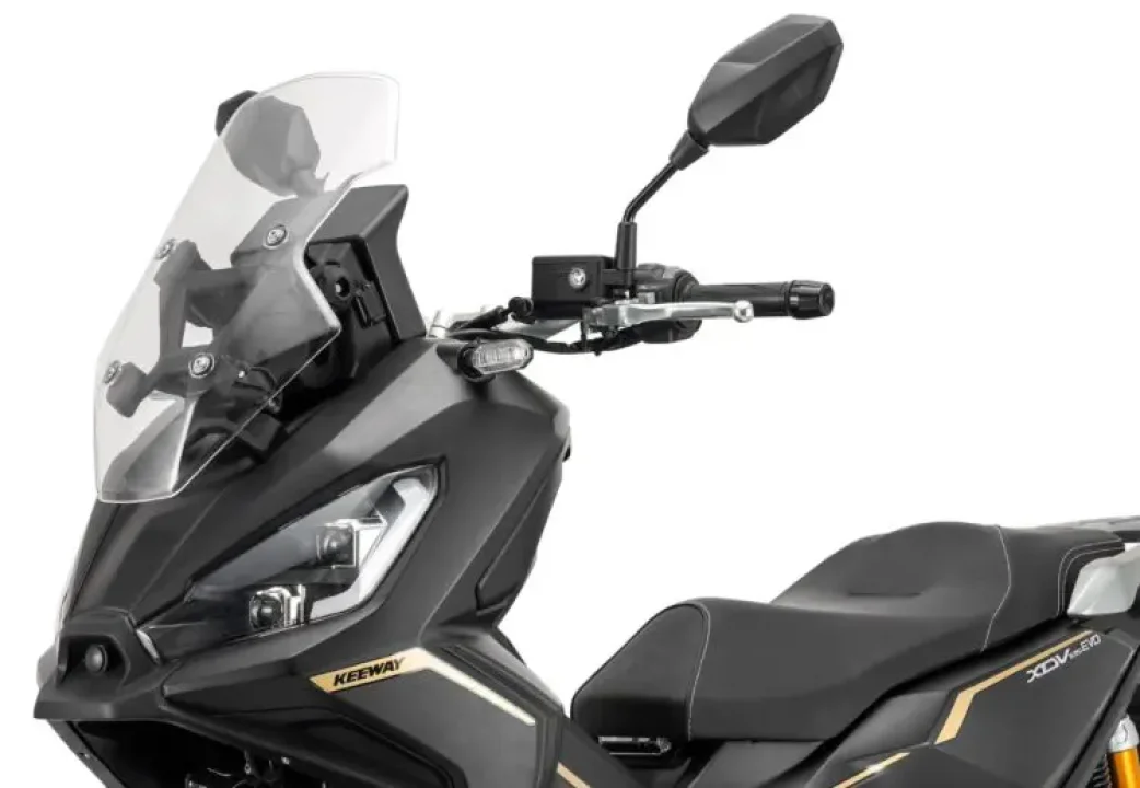 2025 Keeway XDV 125 EVO PRO İncelemesi