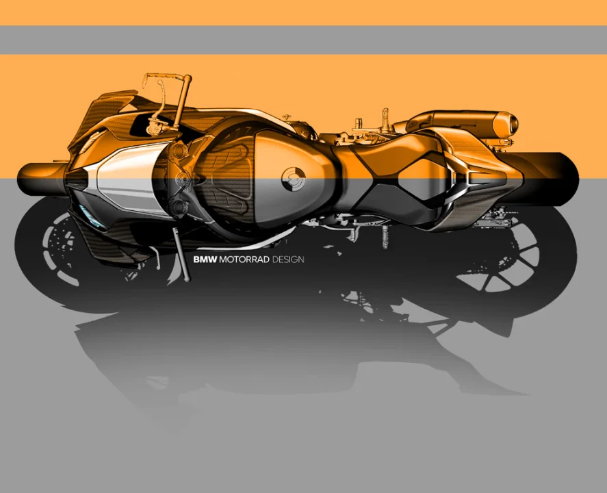 BMW Motorrad Concept RR: Geleceğin Süper Motosikleti Sahneye Çıktı