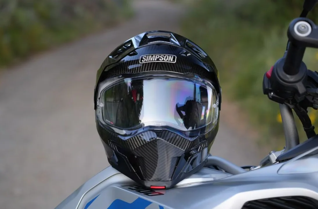 Simpson Journey Bandit Modular Carbon Adventure Kask İncelemesi