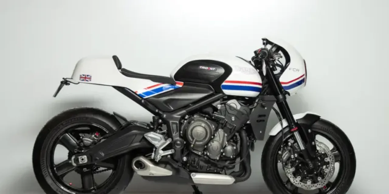 FCR Tarafından Yeniden Yorumlanan Triumph Trident 660 İncelemesi