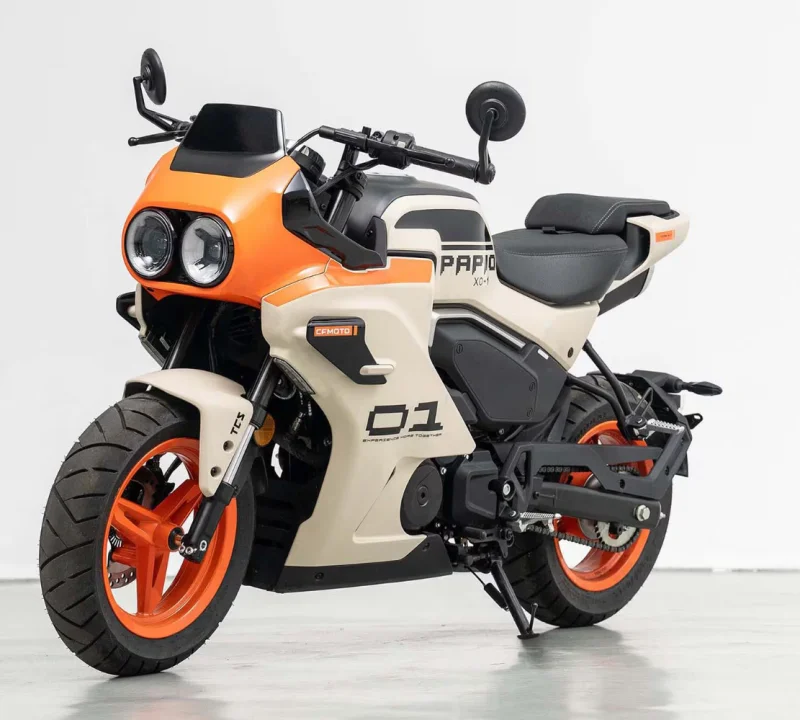 CFMoto Papio X0-1 İncelemesi