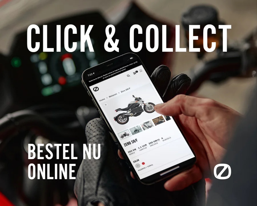 Zero Motorcycles'tan Hollanda'da Yenilikçi Adım: “Click & Collect” Pilot Programı Başladı
