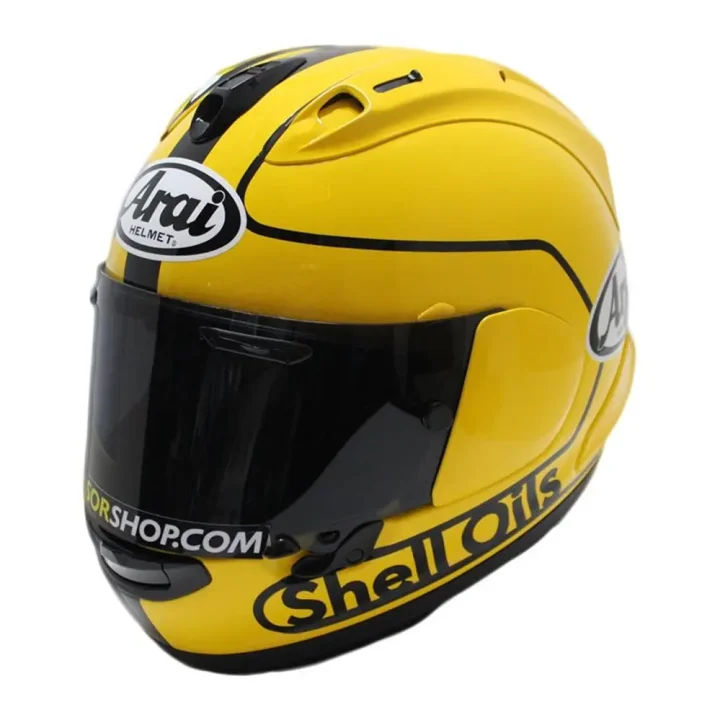Arai'den Efsaneye Saygı: Joey Dunlop’un 25. Ölüm Yıldönümüne Özel RX-7V Evo Kask