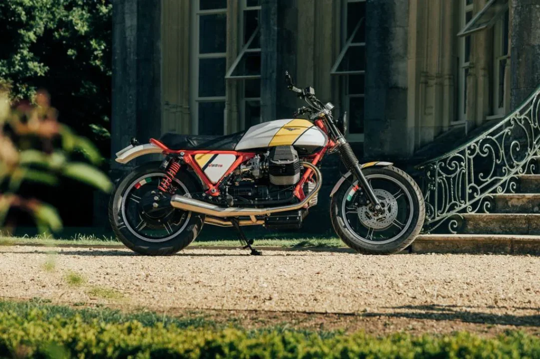 Moto Guzzi 850 T5 Özel Yapım İncelemesi