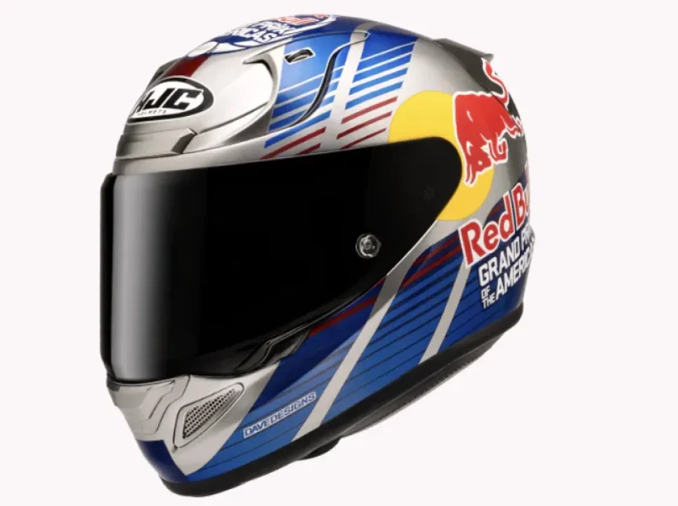 HJC RPHA 12 Red Bull Austin GP II İncelemesi