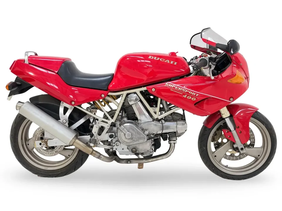 Süper Nadir Ducati 400SS Açık Artırmada: İtalyan İncisinin Hikayesi