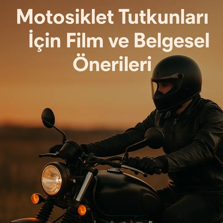 Motosiklet Tutkunları İçin Film ve Belgesel Önerileri