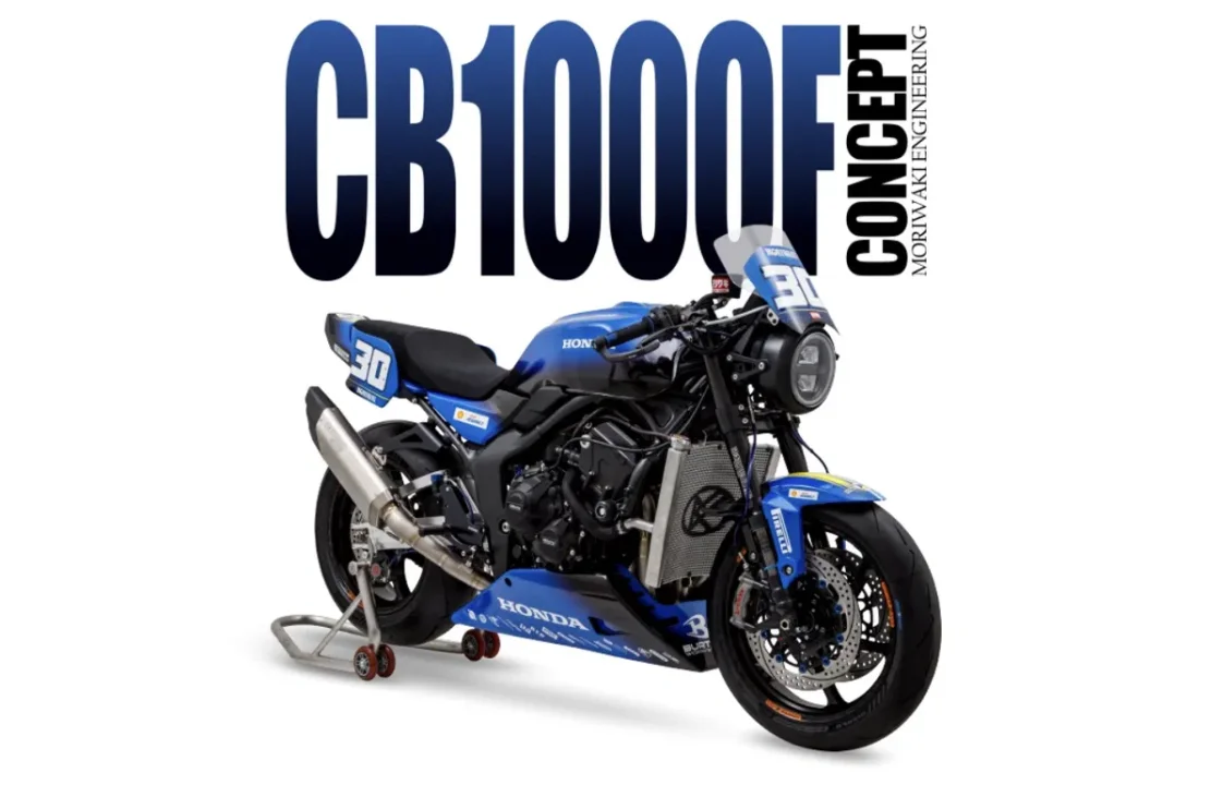 Moriwaki Honda CB1000F Concept İncelemesi: Retro Ruh, Yarış Pisti Ateşiyle Buluşuyor