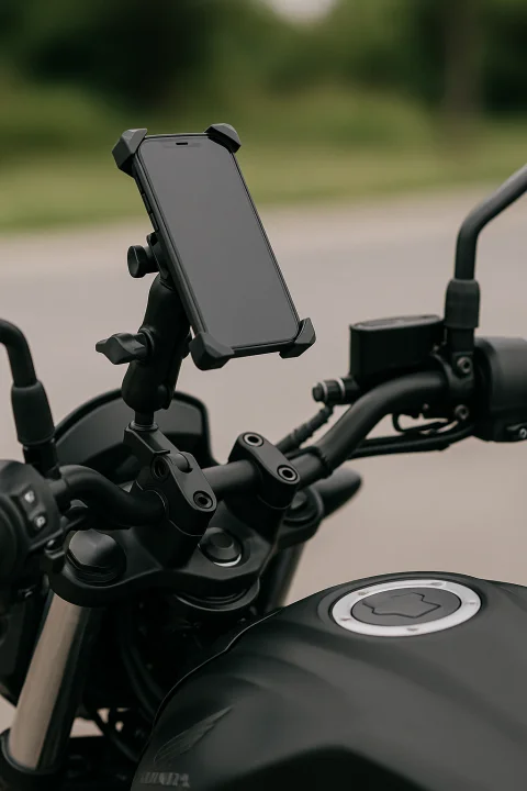 En İyi 5 Motosiklet Telefon Tutucusu: Sürüşte Güvenli Erişim