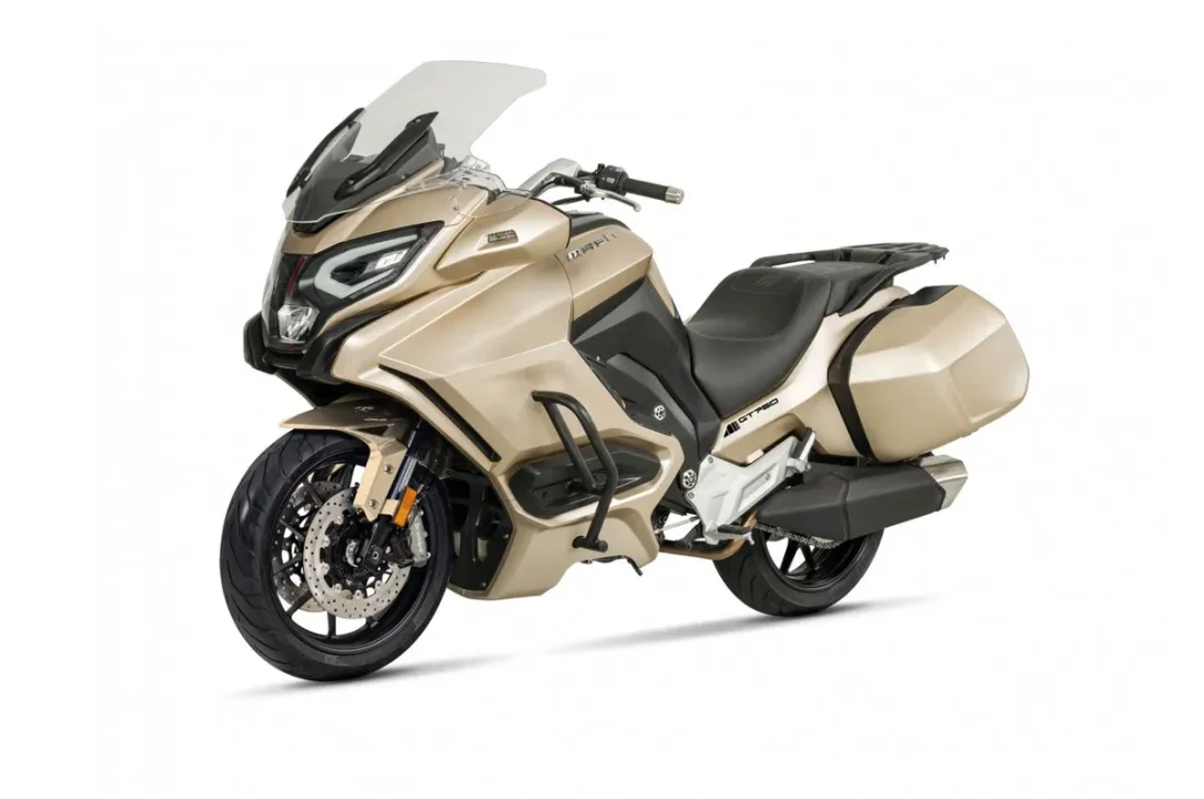 Mash GT750 Touring Motosiklet İncelemesi