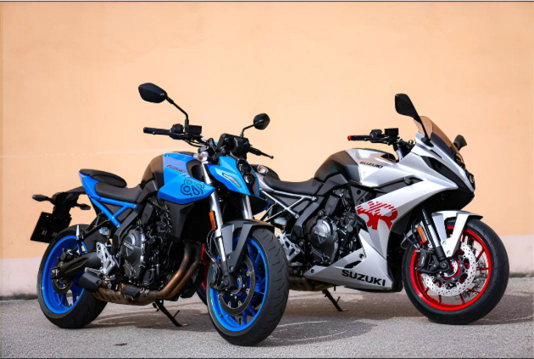 Suzuki GSX-8S/8R: Orta sınıfta yeni nesil performans ve teknoloji