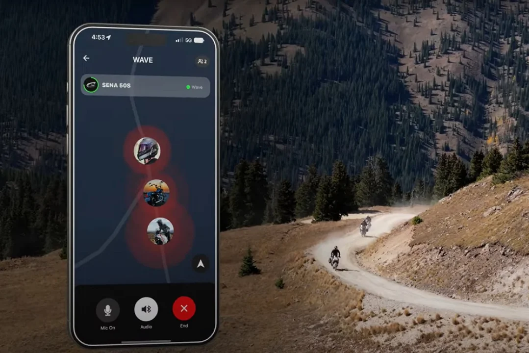 Sena Wave Intercom Uygulaması: Friends-Based Intercom Özelliği ile Sınırları Kaldırıyor