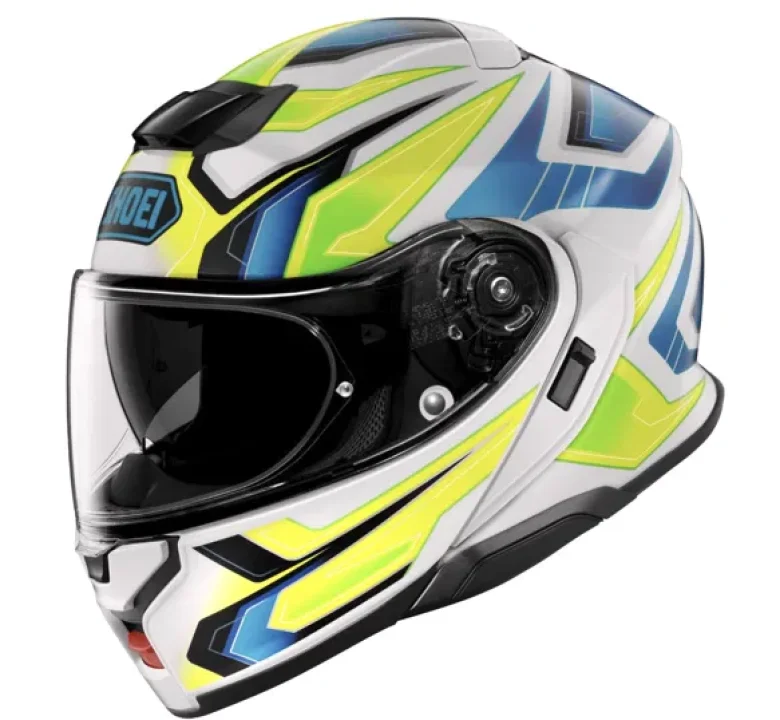 Shoei Neotec 3: Beş Yeni Grafik Tasarımıyla Yenilendi