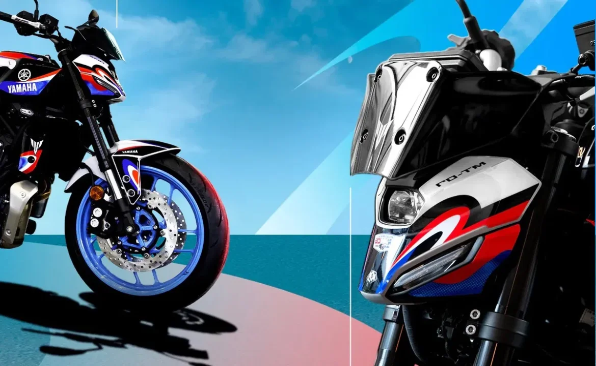 Yamaha MT-07 Grand Prix de France 2025 Sürümü