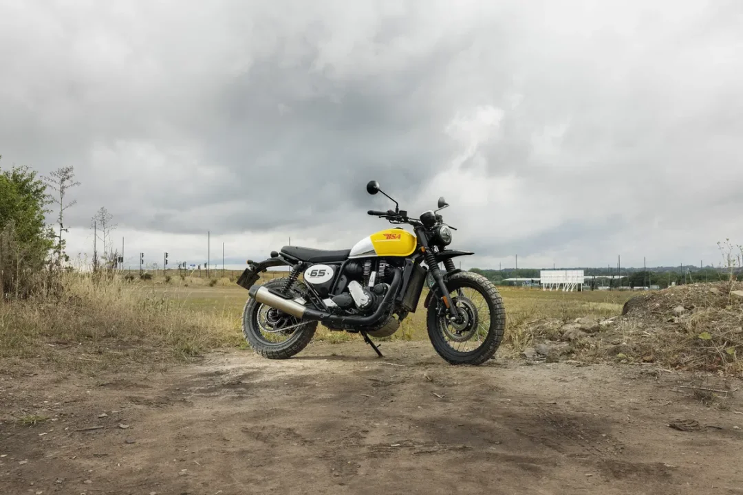 2025 BSA Scrambler 650 İncelemesi