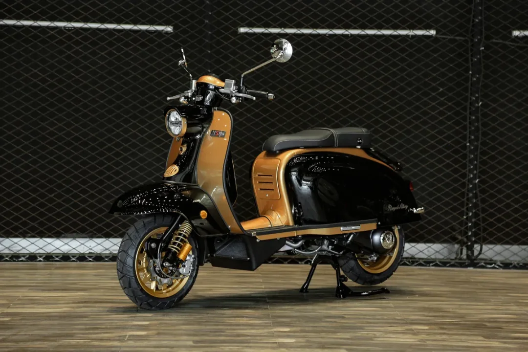 Royal Alloy Yeni JPS Serisi Scooter’ı Tanıttı: Retro Ruh, Modern Güç