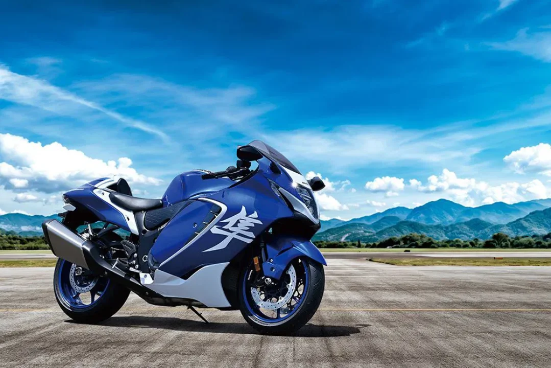 Yeni Özel Üretim Suzuki Hayabusa: İngiltere Yollarına Geliyor mu?