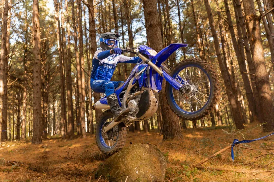 Yamaha WR250F ve WR450F 2026: Güvenlikte Yeni Dönem Başlıyor