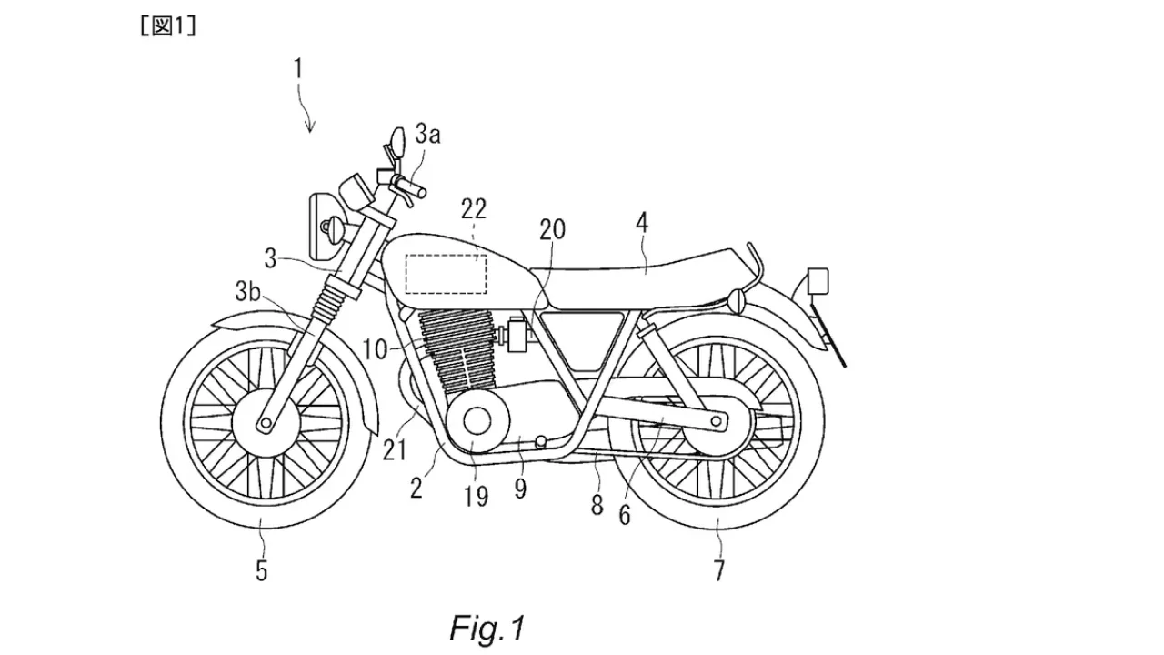 Yamaha Elektrikli Motosikletler İçin 'Sahte' Motor Patenti