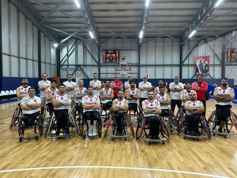 Bağcılar, Tekerlekli Sandalye Basketbol Milli Takımı’nın Avrupa Şampiyonası Kampına Ev Sahipliği Yapıyor!
