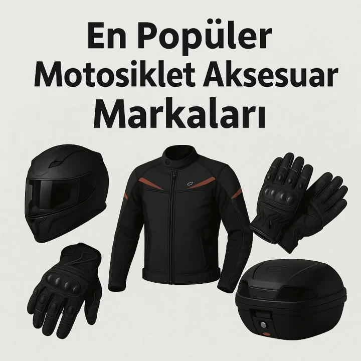 En Popüler Motosiklet Aksesuar Markaları