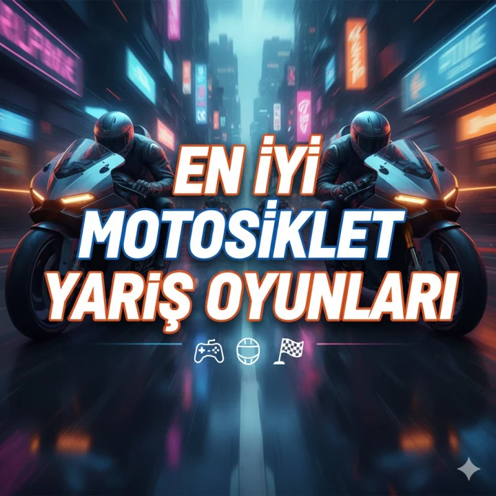 En İyi Motosiklet Yarış Oyunları: Adrenalin Dolu Sürüş Deneyimleri