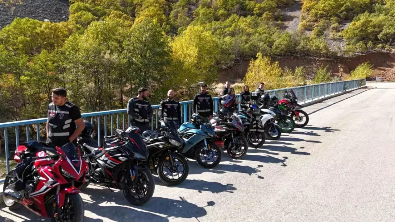 Tunceli’de Motosiklet Derneği Kuruldu: Gençlere Örnek Olacak Yeni Bir Topluluk