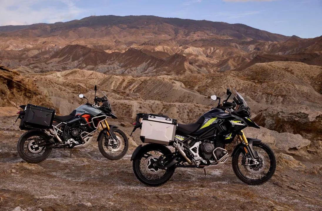 2026 Triumph Tiger 900 GT Pro Alpine ve Rally Pro Desert İncelemesi