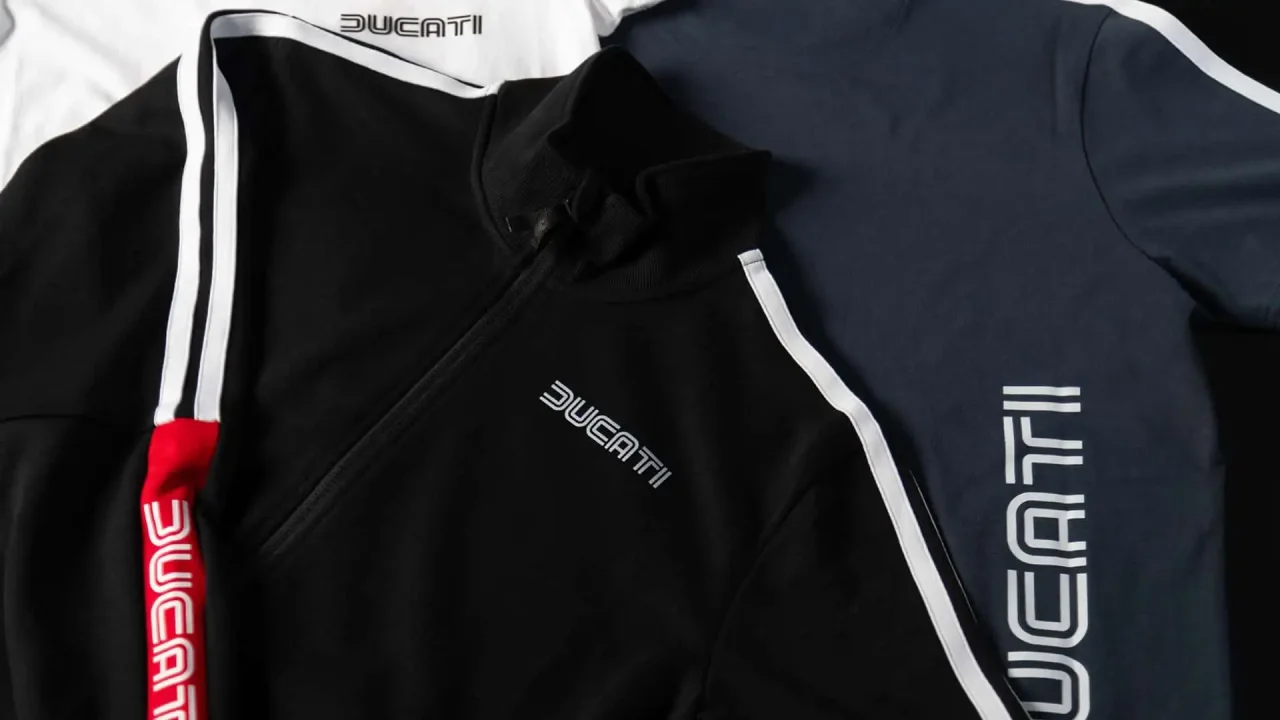 Ducati’nin 100. Yıl Dönümü Moda Koleksiyonu