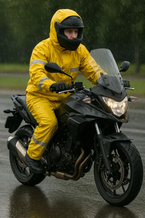 Motosiklet Yağmurluk Seçerken Nelere Dikkat Etmeli?