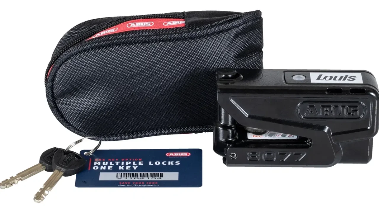ABUS Louis Edition Güvenlik Serisi İncelemesi: Alarm Özellikli Disk Kilidi ve TravelGuard Kablo Kilidi İngiltere’de Satışta