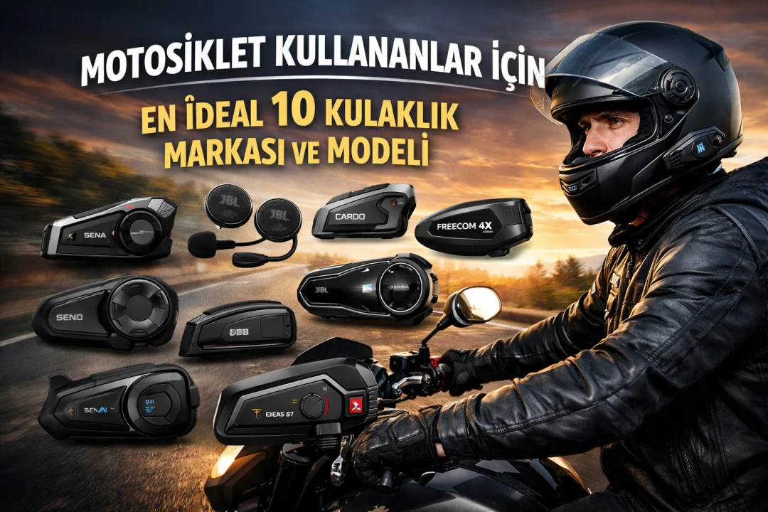 Motosiklet Kullananlar İçin En İdeal 10 Kulaklık Markası ve Modeli