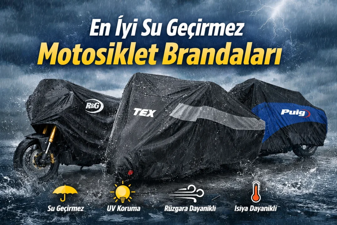 En İyi Su Geçirmez Motosiklet Brandaları
