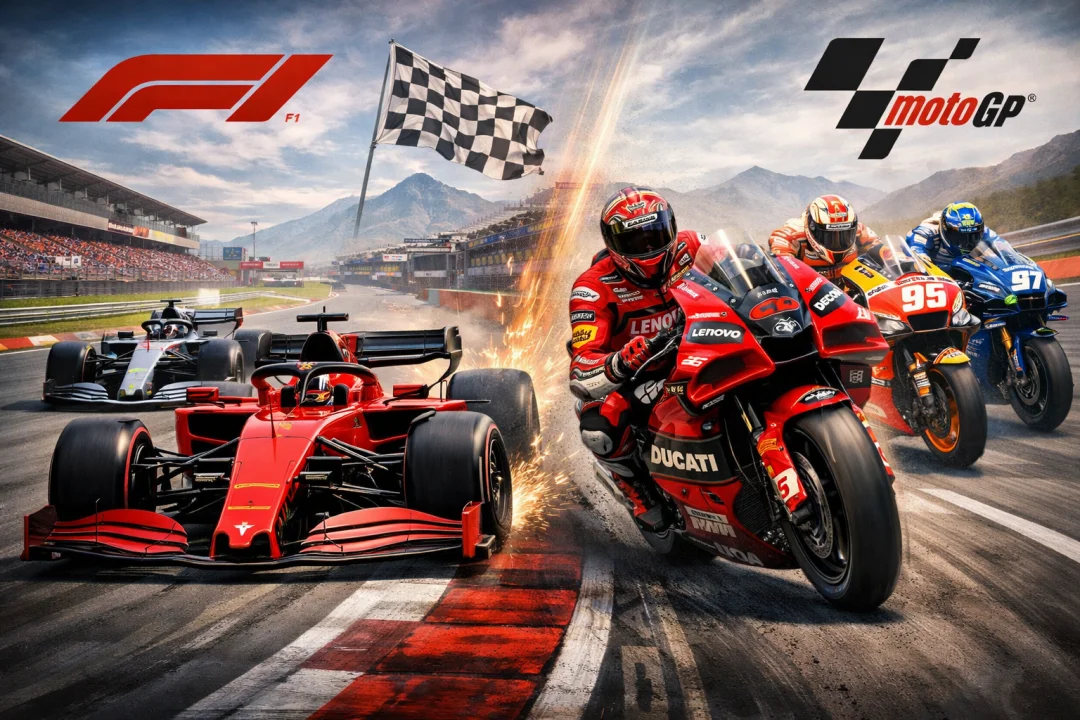 2026’da F1 ve MotoGP Aynı Hafta Sonlarında Sahne Alıyor: 9 Nefes Kesen Yarış Haftası