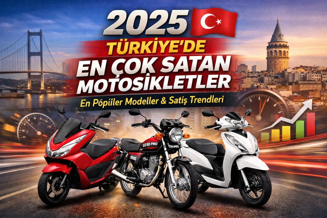 2025 Yılında Türkiye’de En Çok Satan Motosikletler