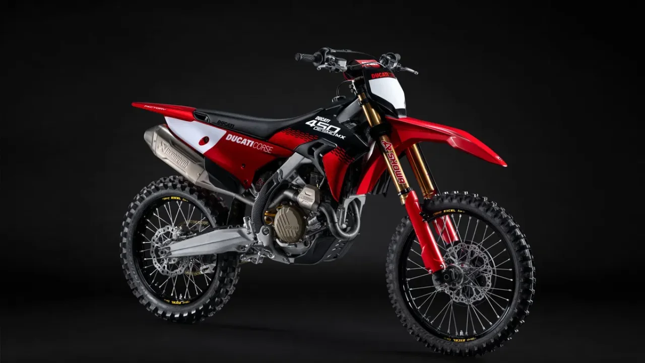 Ducati Desmo450 MX Factory İncelemesi
