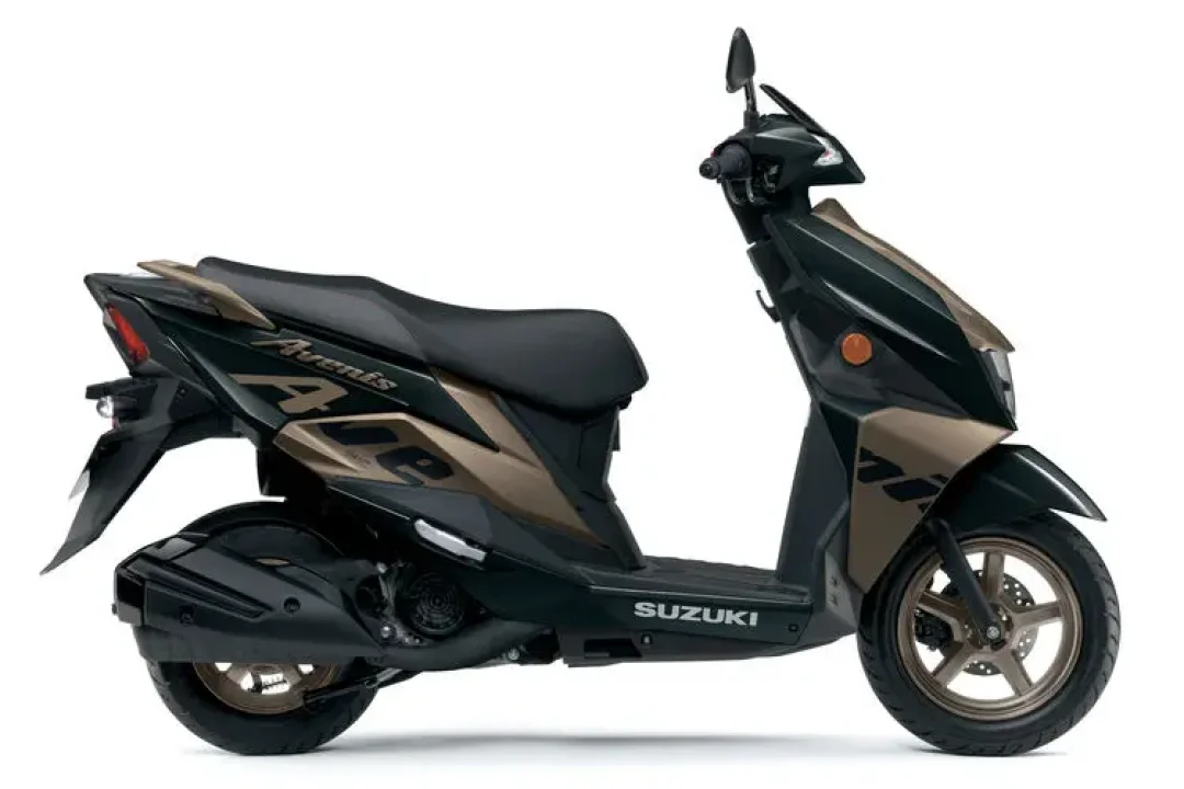 Suzuki Avenis 125 İncelemesi