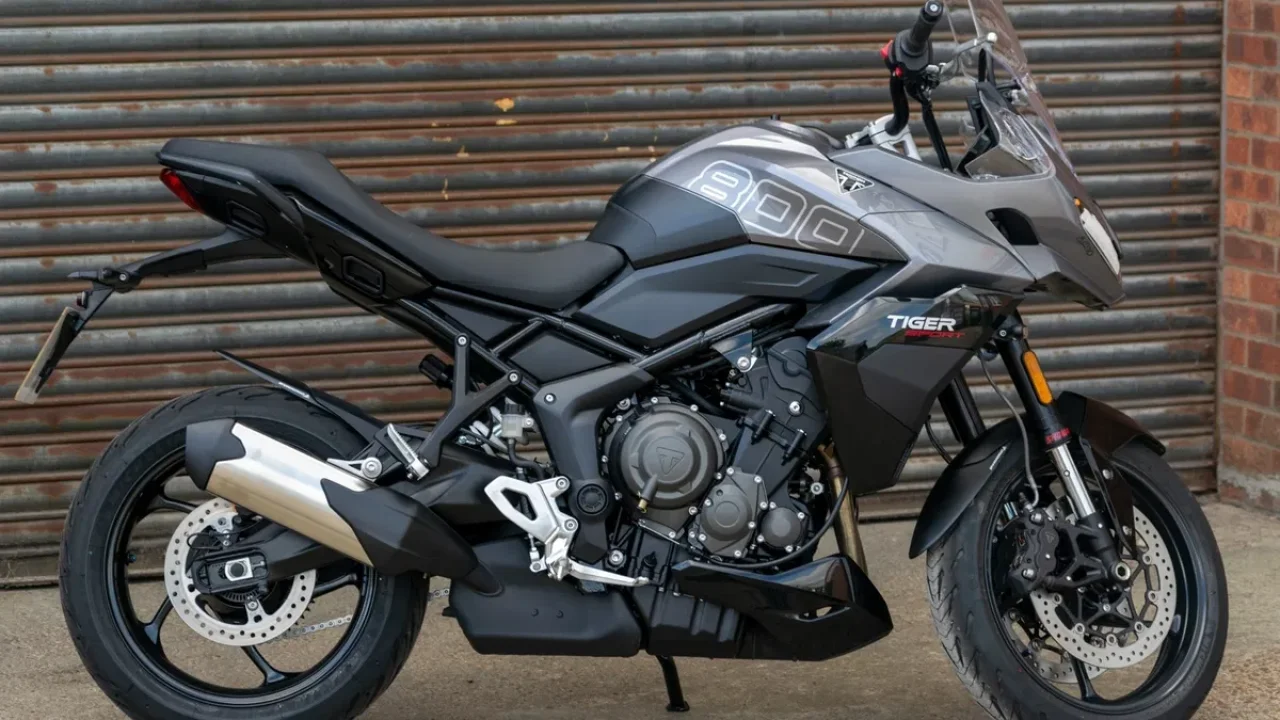 Pyramid’den Triumph Tiger Sport 800 İçin Yeni Koruyucu Aksesuarlar Tanıtıldı