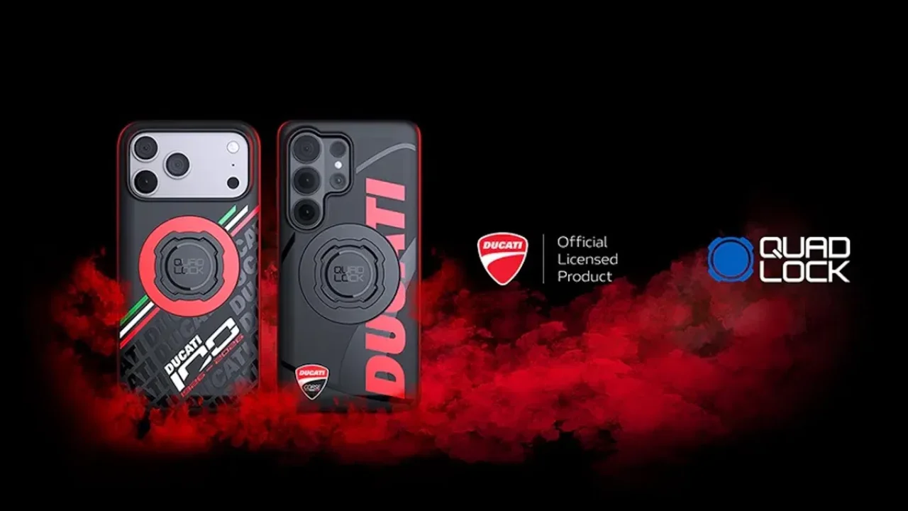 Ducati Quad Lock MAG Telefon Kılıfı İncelemesi