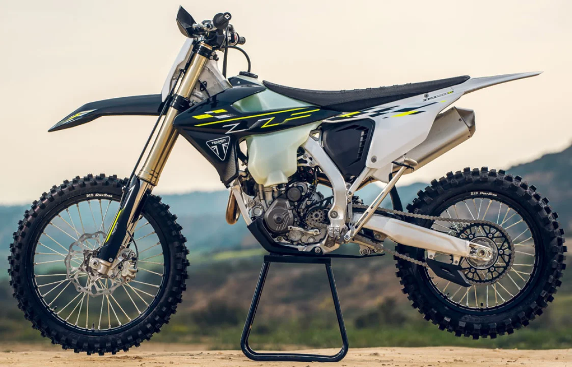 2026 Triumph TF 450-C İncelemesi