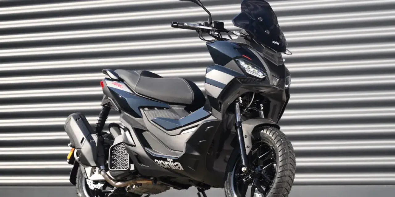 Aprilia SR GT 125 İncelemesi