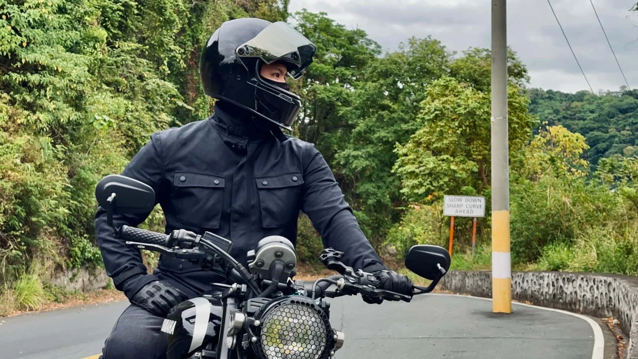 Pando Moto M65 WP Ceket ve Robby Slim Black Kot Pantolon İncelemesi