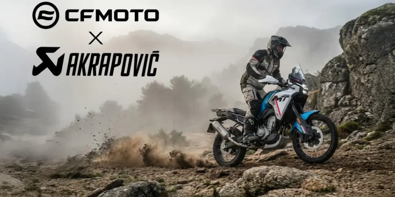 CFMOTO ve Akrapovič İş Birliği