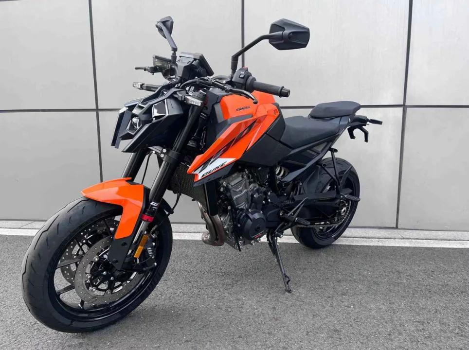 Yeni Nesil KTM 790 Duke Lansman Öncesi Sızdırıldı