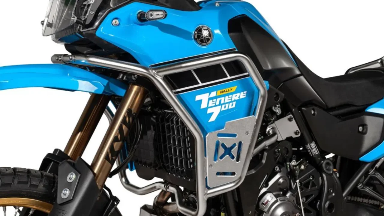 Touratech, Yamaha Ténéré 700 İçin Yeni Yükseltme Paketini Tanıttı
