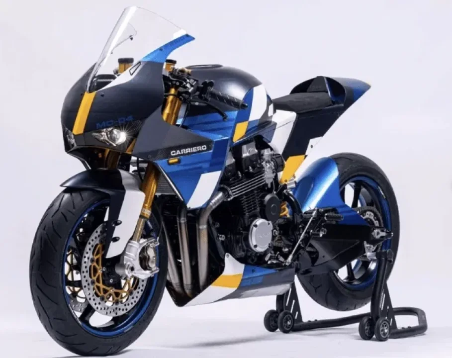 Honda CB750 F2 Modern Bir Supersport Olarak Yeniden Doğdu