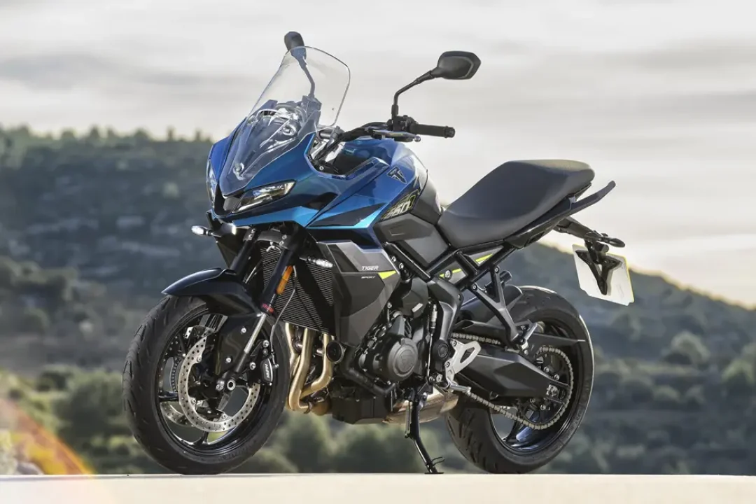 2026 Triumph Tiger Sport 660 İncelemesi