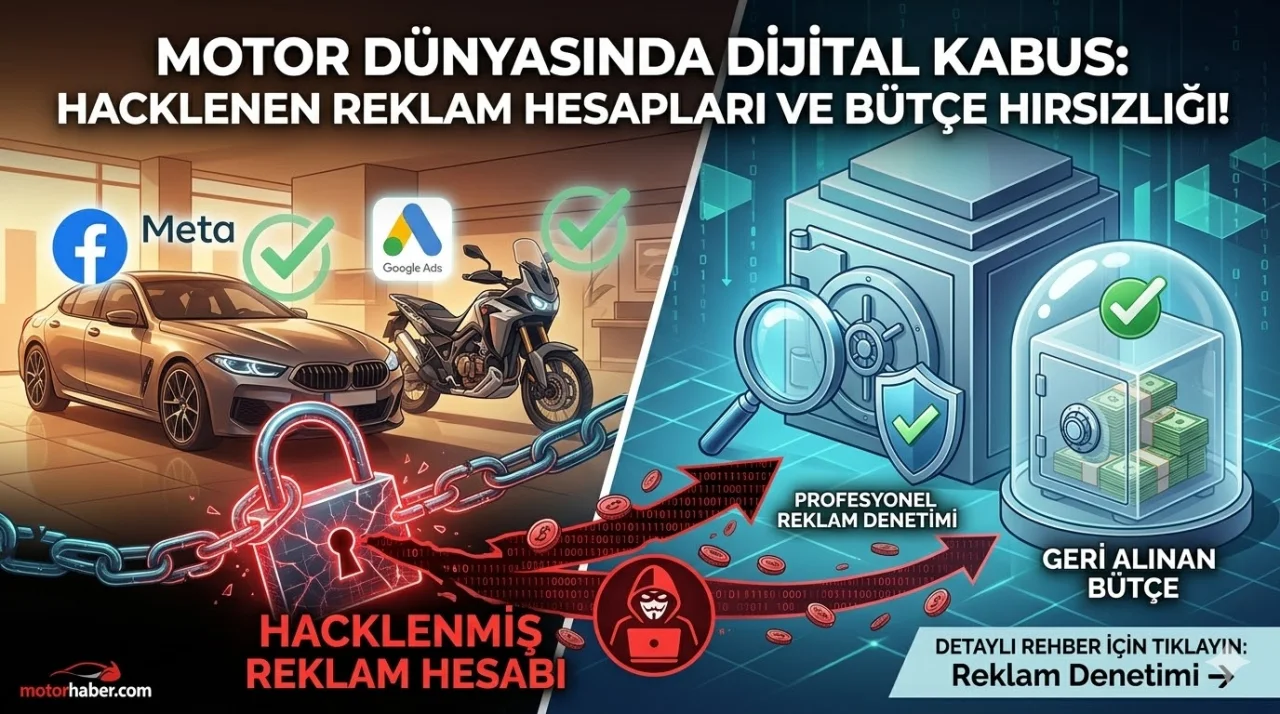 Motor Dünyasında Dijital Kabus: Hacklenen Reklam Hesapları ve Bütçe Hırsızlığı!