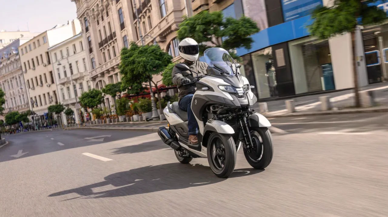 Yamaha Tricity 300’e Hava Yastığı Teknolojisi Geldi: Scooter’da Güvenlikte Yeni Dönem